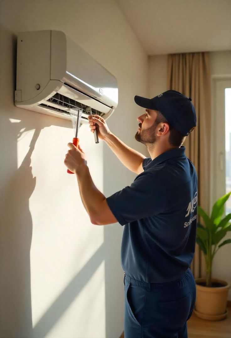AC repair and maintenance