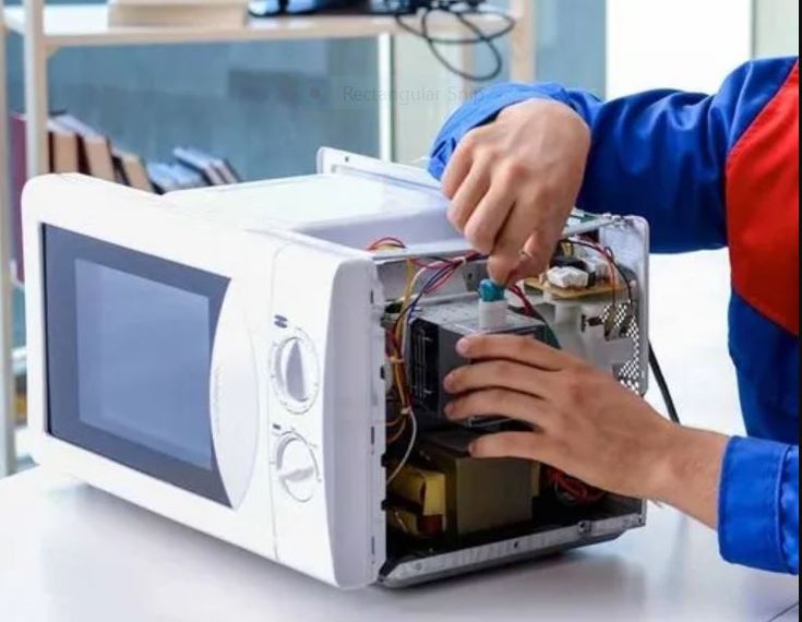Microwave repair service