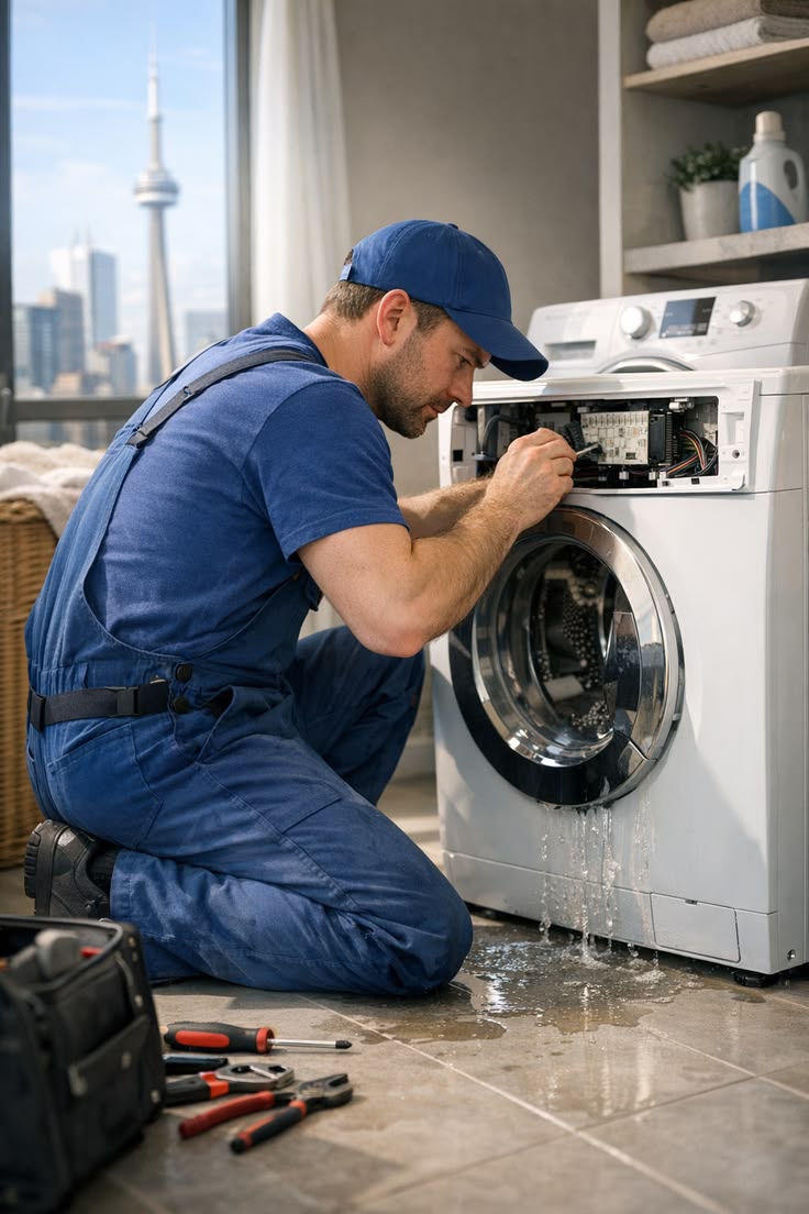 Washing machine repair service